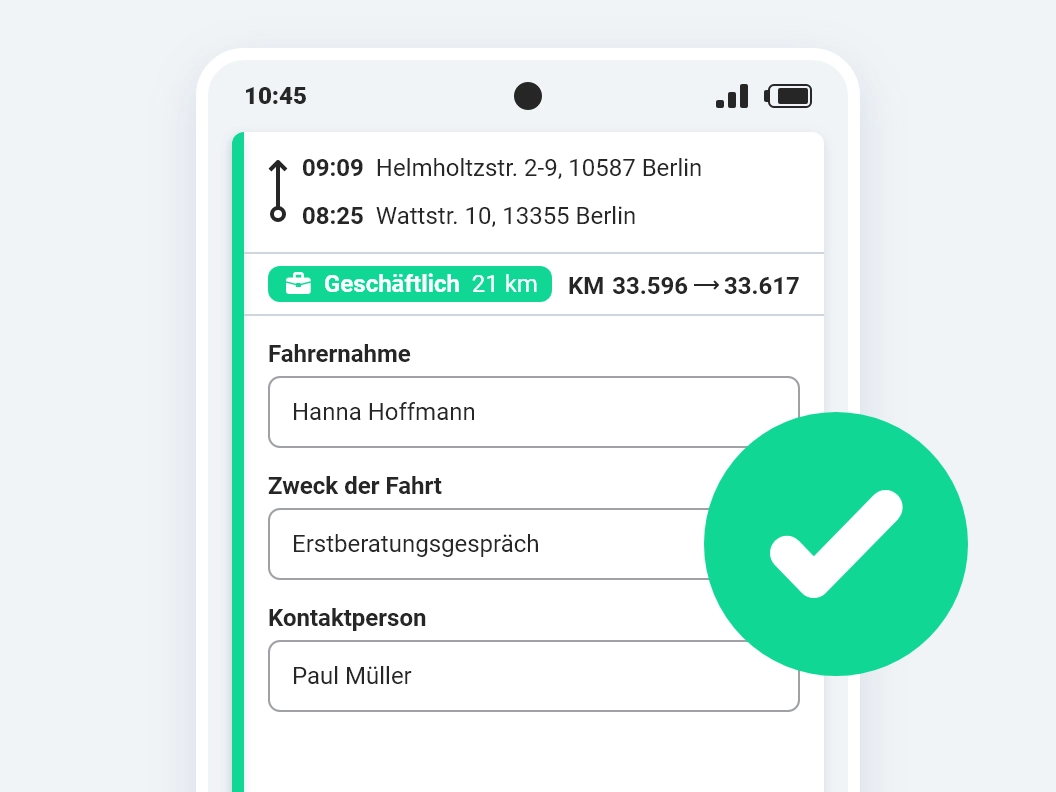 Automatischer Check auf Datenkonformität