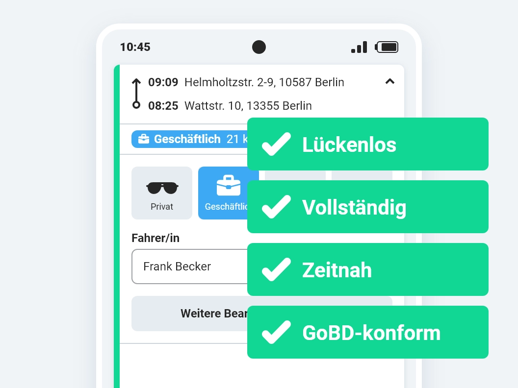 100 Prozent finanzamtkonform